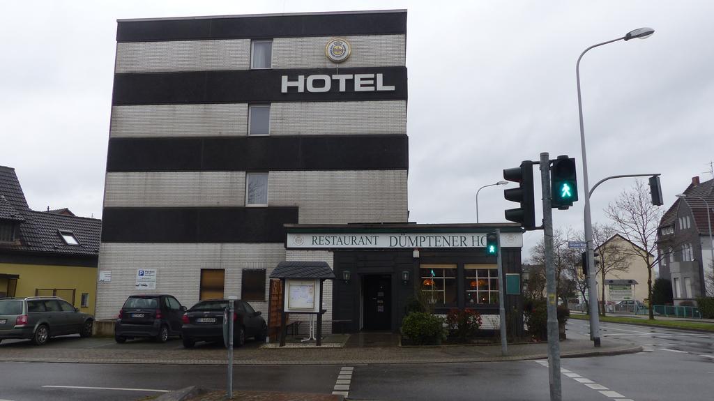 Hotel Duemptener Hof Mulheim an der Ruhr Bagian luar foto
