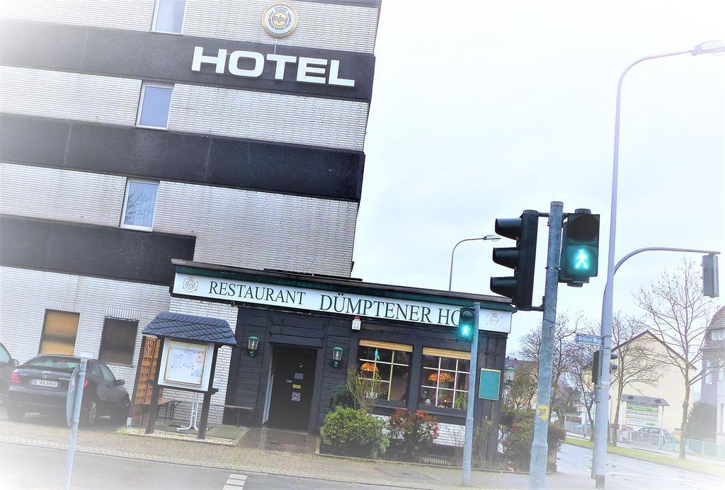 Hotel Duemptener Hof Mulheim an der Ruhr Bagian luar foto
